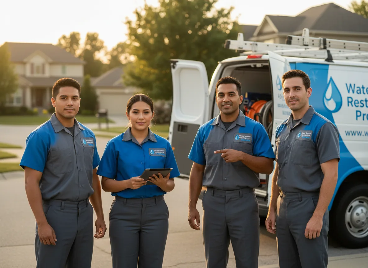 Flood Restoration company in Bridgeview, IL